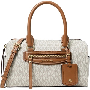 image:imageMichael Kors Womens Jet Set Travel Extra Small Duffle CrossbodyMk SignatureVanillaAcorn