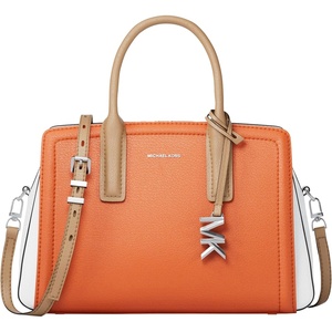 image:imageMichael Kors Womens Laila Small SatchelGoldtone HardwareLeatherMimosa Multi