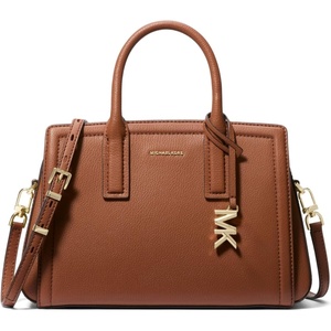 image:imageMichael Kors Womens Laila Small SatchelGoldtone HardwareLuggage