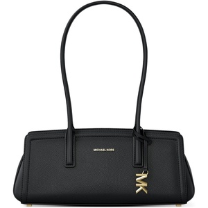 image:imageMichael Kors Womens Laila Small Shoulder Tote BagGoldtone HardwareLeatherBlack