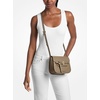 image:imageMichael Kors Emilia Small Saddle Crossbody BagGoldtone HardwarePebble LeatherHusk