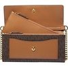 image:imageMichael Kors Womens Jet Set Medium 2in1 Wallet On Chain Crossbody BagBrownAcorn