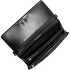 image:imageMichael Kors Womens Jet Set Medium 2in1 Wallet On Chain Crossbody BagGoldtone HardwareBlack