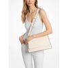image:imageMichael Kors Womens Nessa Large MessengerGoldtone HardwareLight Cream