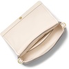 image:imageMichael Kors Womens Nessa Large MessengerGoldtone HardwareLight Cream