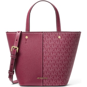image:imageMichael Kors Womens Flora Small CrossbodyMulberry