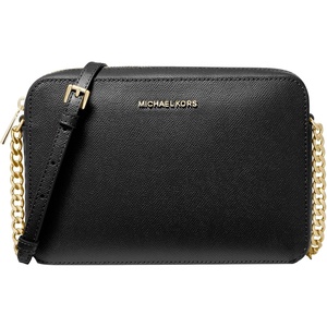 image:imageMichael Kors Womens Jet Set Large Crossbody BagBlack