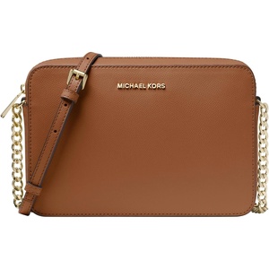 image:imageMichael Kors Womens Jet Set Large Crossbody BagGoldtone HardwareLuggage