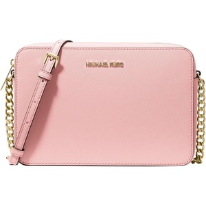 image:imageMichael Kors Womens Jet Set Large Crossbody BagGoldtone HardwarePowder Blush