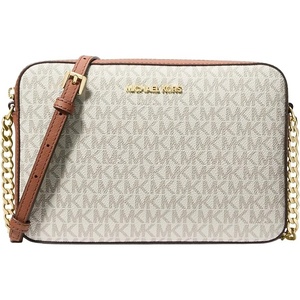 image:imageMichael Kors Womens Jet Set Large Crossbody BagGoldtone HardwareVanilla