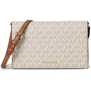 image:imageMichael Kors Womens Jet Set Medium Flap Crossbody BagVanillaAcorn