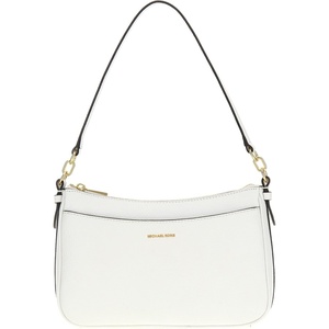 image:imageMichael Kors Womens Jet Set Top Zip Pochette Crossbody BagWhite Optic White