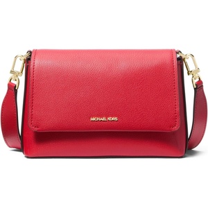 image:imageMichael Kors Womens Nessa Small MessengerCrimson