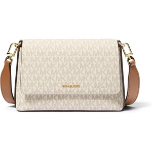 image:imageMichael Kors Womens Nessa Small MessengerVanillaAcorn