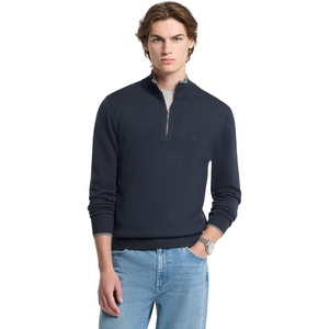 image:imageMichael Kors Mens Merino Quarter Zip SweaterMidnight