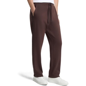 image:imageMichael Kors Mens Mk Signature Logo Cotton Blend PantChocolate