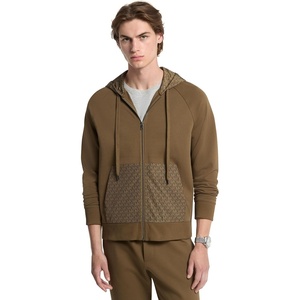 image:imageMichael Kors Mens Mk Signature Logo Full Zip HoodieDuffle