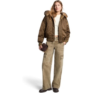 image:imageMichael Kors Womens Hooded Down Bomber JacketDuffle