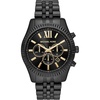 image:imageMichael Kors Lexington Mens Stainless Steel Bracelet WatchBlackGold