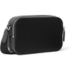 image:imageMichael Kors Mens Malone Double Zip Camera Bag SilverTone HardwareNylonBlack
