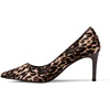 image:imageMichael Kors Womens Alina Flex PumpLeopard HaircalfDark Camel Multi