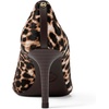 image:imageMichael Kors Womens Alina Flex PumpLeopard HaircalfDark Camel Multi