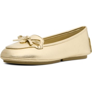 image:imageMichael Kors Womens Wendy MoccasinMetallicPale Gold