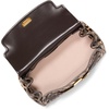 image:imageMichael Kors Womens Hamilton Moderne Extra Small Flap Crossbody GoldTone HardwareLeopard Haircalf LeatherBurnt Khaki