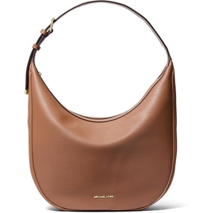 image:imageMichael Kors Womens Skye Medium Shoulder BagGoldtone HardwareSmall Grain EmbossedLuggage