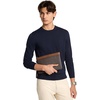 image:imageMichael Kors Mens Travel Pouch SilverTone HardwareMK SignatureBrownSilverTone HardwareMK SignatureBrown