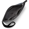 image:imageMichael Kors Mens Travel Pouch SilverTone HardwareMK SignatureBrownSilverTone HardwareNylonRiver Blue