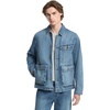 image:imageMichael Kors Mens Denim Chore JacketDusk Blue Wash