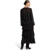 image:imageMichael Kors Womens Ruffle Tier Maxi DressBlack