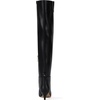 image:imageMichael Kors Womens Daniela Kitten BootTextured LeatherBlack