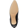 image:imageMichael Kors Womens Daniela Kitten BootTextured LeatherBlack