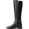 image:imageMichael Kors womens Rachel Flat BootMk SignatureBlackBrown