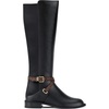 image:imageMichael Kors womens Rachel Flat BootMk SignatureBlackBrown