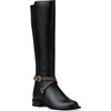 image:imageMichael Kors womens Rachel Flat BootMk SignatureBlackBrown
