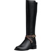 image:imageMichael Kors womens Rachel Flat BootMk SignatureBlackBrown