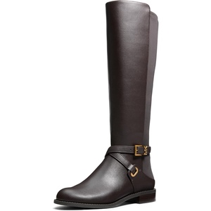 image:imageMichael Kors womens Rachel Flat BootLeatherChocolate