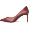 image:imageMichael Kors Womens Alina Flex PumpLeatherDeep Red