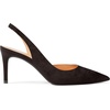 image:imageMichael Kors Womens Alina Flex Sling Pump ShoesSuedeChocolate