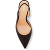 image:imageMichael Kors Womens Alina Flex Sling Pump ShoesSuedeChocolate
