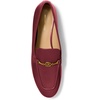 image:imageMichael Kors Womens Bryant LoaferDistressed LeatherDeep Red