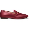image:imageMichael Kors Womens Bryant LoaferDistressed LeatherDeep Red