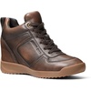 image:imageMichael Kors Womens Nikko Wedge TrainerDistressed LeatherChocolate