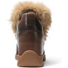 image:imageMichael Kors Womens Nikko Wedge TrainerDistressed LeatherChocolate
