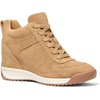 image:imageMichael Kors Womens Nikko Wedge TrainerLeatherBurnt Khaki