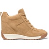 image:imageMichael Kors Womens Nikko Wedge TrainerLeatherBurnt Khaki