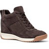 image:imageMichael Kors Womens Nikko Wedge TrainerLeatherChocolate